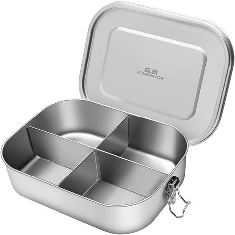 stainless steel lunch box bifl|large lunch boxes for adults.